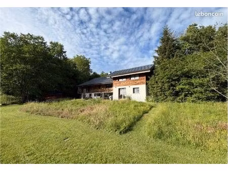chalet authentique 6 pièces 193m2