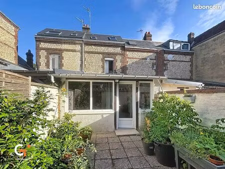 maison de ville 3 pièces 62 m²