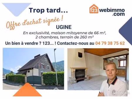 maison de ville 3 pièces 66 m²