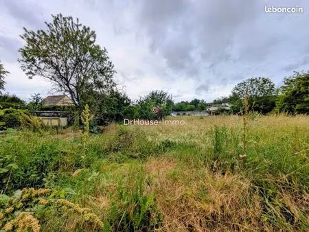 terrain 980 m² limay