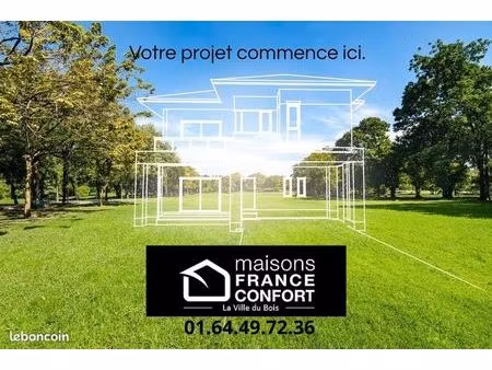 terrain 321 m² melun