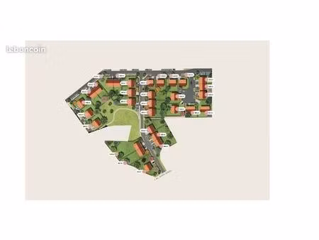 terrain 308 m² pamfou