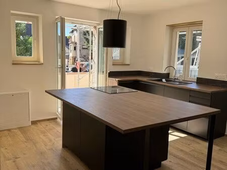appartement t4 neuf 75 m² + jardin 92 m² + terrasse 20 m² + 2 parkings