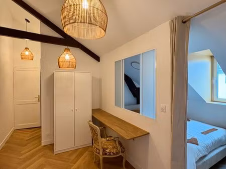 duplex centre ville / plage dieppe