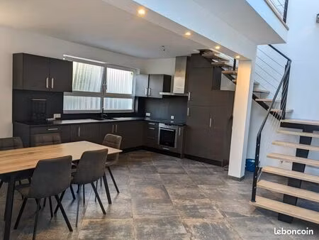 duplex de 78 m² rénové – terrasse  calme absolu  centre-ville de haguenau