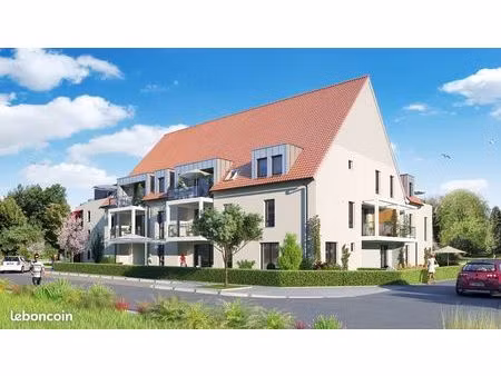 appartement 2 pièces 44 m²