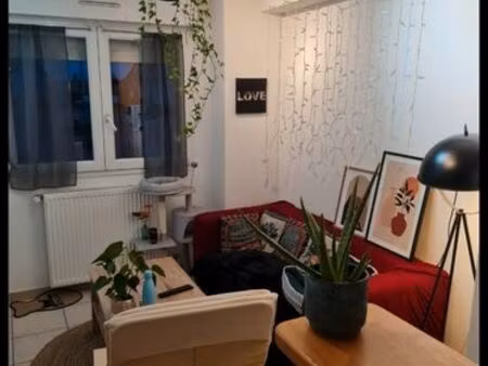 appartement meublé 32m2