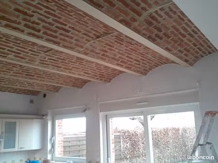 la bassee - particulier loue joli rez de jardin t4 à la campagne