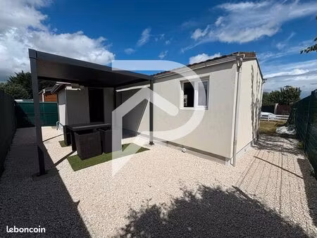 chalet 2 pièces 28 m²