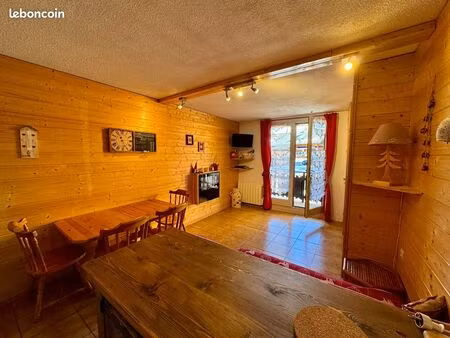 appartement 2 pieces 35m2 balcon de l'alpe