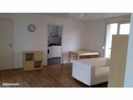 spacieux et moderne f2 meublé au début de schiltigheim - propre et lumineux