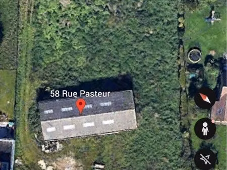 location hangar 150 ou 300m2 sur roncq blanc four