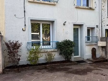 maison mitoyenne 3 chambres avec terrasse et jardin à bellot