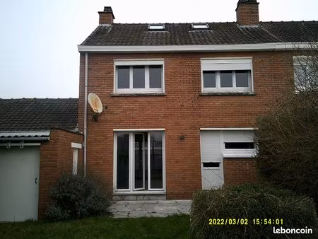 location maison faches thumesnil