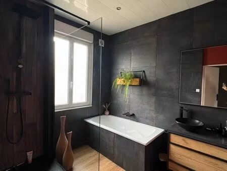 maison de ville 3 chambres – 73 m² au sol – terrasses – parking privatif – le houlme