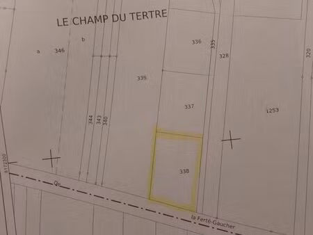 terrain 1000metre