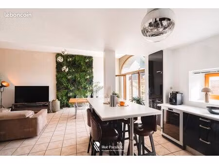 compromis appartement/maison - 128m² - saint-martin-bellevue