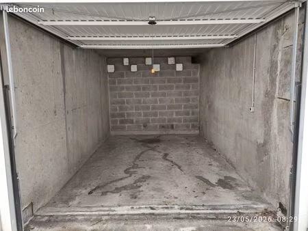 garage arras centre dans résidence sécurisée