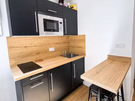 studio meublé 18 m² – boulogne-sur-mer centre – internet inclus