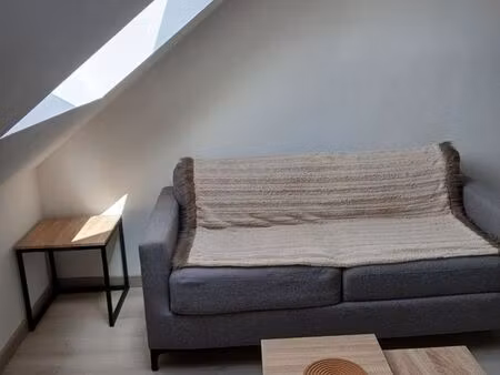 appartement mansardé t1 – divion (limite bruay) – 25 m² au sol (17 m² loi carrez)