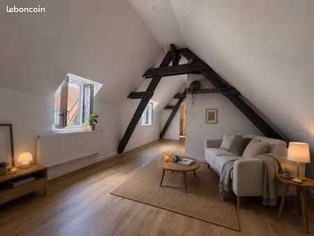 appartement 2 pièces de charme