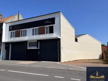 immeuble 465 m² achicourt
