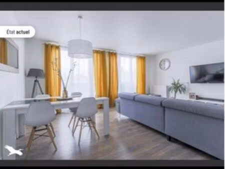 appartement 72m2