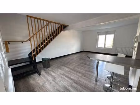 appartement 2 pièces 61 m²
