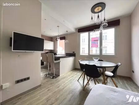 studio 1 pièce 28 m²