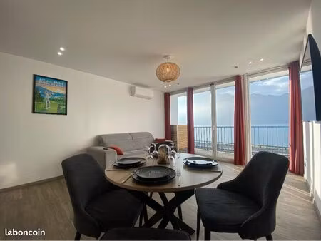 appartement t2 totalement meublé