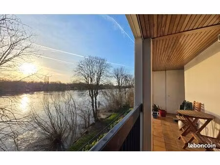 vente appartement bord de seine