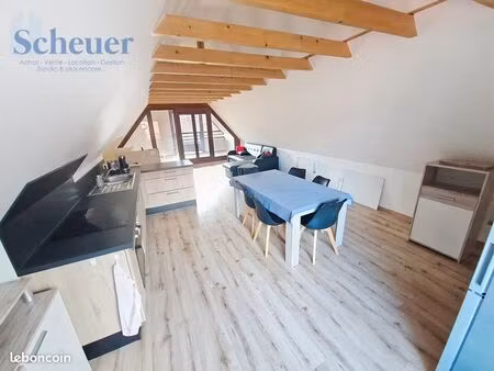 triplex 4 pièces 90 m²