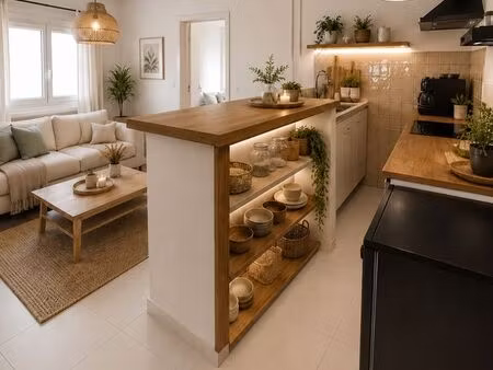 vaires-sur-marne – charmant 2 pièces de 33 m² au cœur d’un environnement pavillonnaire rec