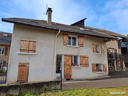 maison 4 pièces 82 m2 + annexe 30 m2 – la chavanne (savoie)