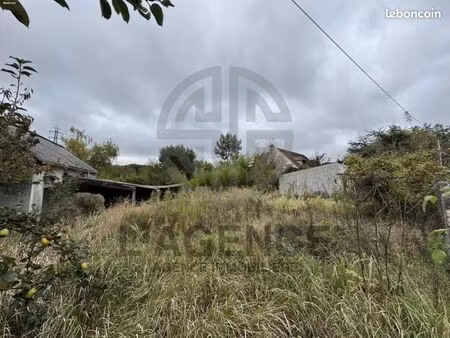 terrain 209 m² villevaude