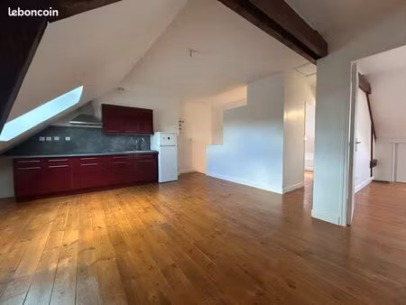 appartement t3 rénové – 2 chambres béthune