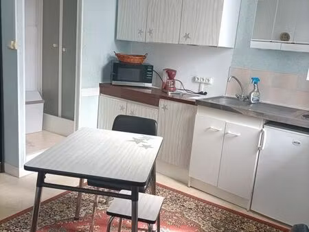 studio meublé à louer