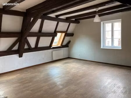 location appartement molsheim centre dans une maison alsacienne