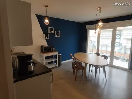 duplex hardelot-plage 70m²
