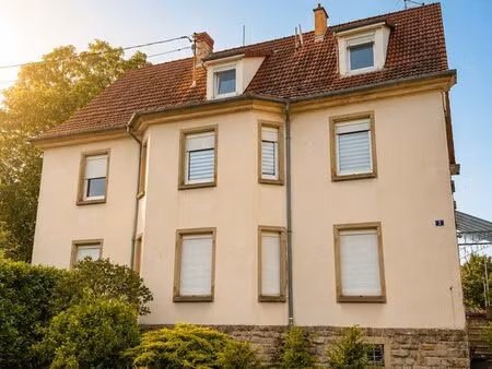 haguenau centre-ville — appartement 4 pièces de caractère · 103 m² · garage · cave · dispo