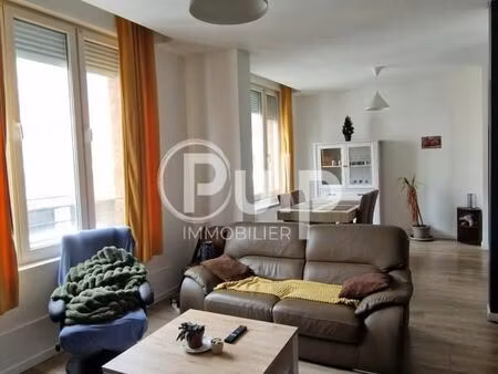 appartement 3 pièces 65 m²