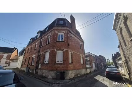 immeuble de rapport 117 m² péronne