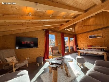 appartement 4 pièces de 90 m² avec vue mont-blanc