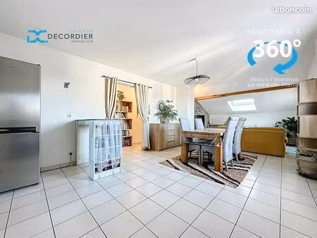 appartement 3 pièces 76 m²