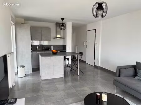 appartement 2 pièces 45 m²