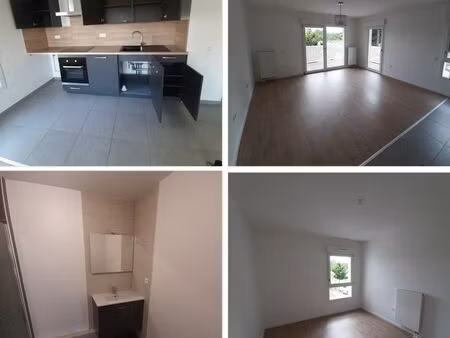 appartement 3 pièces 64m²
