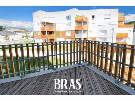 location appartement 2 pièces à rezé (44400) : à louer 2 pièces / 46m² rezé