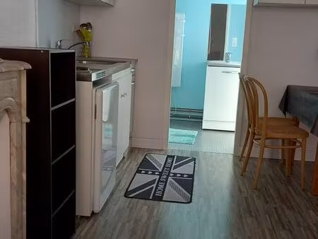 studio meublé de 25 m2