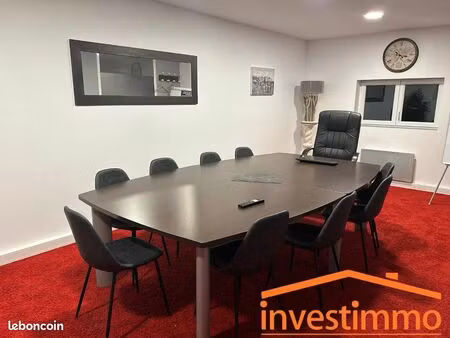bureaux 10 m² outreau