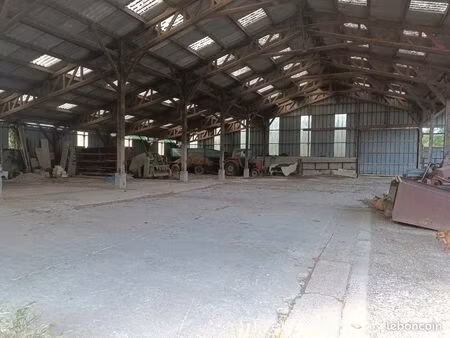 hangar agricole